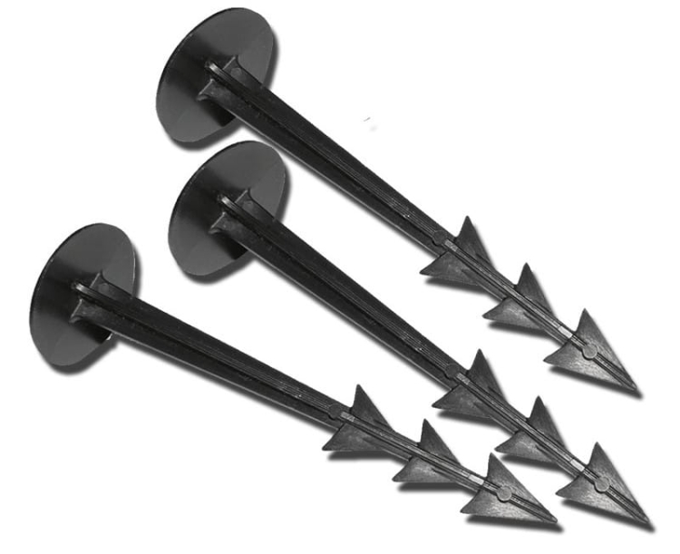 Kotwy L125mm 12,5cm 100szt GardenPEG do Agrowłókniny Kołki Szpilki