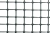 Siatka PCV ANTRACYTOWA 50cm 5m oczko 20x20mm Nortene Maxisquare Antracyt Plastikowa 0,5x5m