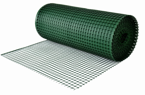 Siatka Plastikowa ZIELONA 60cm 50m Rabatowa Ogrodowa PCV 0,6m K-60/15