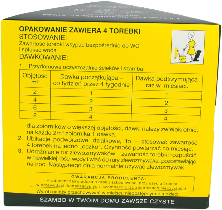 Septonic 71g Preparat Enzymatyczny do szamba