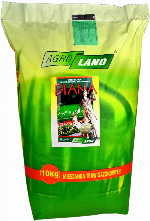 AgroLand Trawa DIANA 10kg dekoracyjno-sportowa