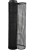Siatka PCV ANTRACYTOWA 50cm 5m oczko 10x10mm Nortene Square Antracyt Plastikowa 0,5x5m