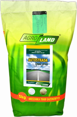 AgroLand Trawa Autostrada Speed Grass Skarpy 5kg