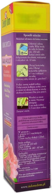 Mikoryza do Wrzosowatych Borówek Rododendronów Azalii Zielony Dom Vaxi Root