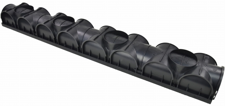 Kanał SP3 PP-100x12,5x10[cm] Odwodnienie Liniowe korytko plastikowe / ruszt plastikowy
