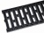 Kanał SP3 PP-100x12,5x10[cm] Odwodnienie Liniowe korytko plastikowe / ruszt plastikowy