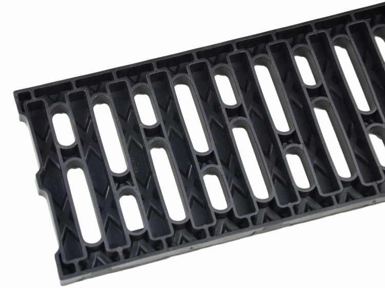 Kanał SP3 PP-100x12,5x10[cm] Odwodnienie Liniowe korytko plastikowe / ruszt plastikowy