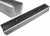 Kanał DN100 H130 C250 13x14x100[cm] Odwodnienie Liniowe korytko betonowe z okuciem / ruszt żeliwny