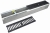 Kanał DN100 H130 C250 13x14x100[cm] Odwodnienie Liniowe korytko betonowe z okuciem / ruszt żeliwny