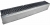 Kanał DN100 H160 D400 BetoMax Drive 16x16x100[cm] Odwodnienie Liniowe korytko betonowe wzmacniane / ruszt żeliwny
