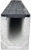 Kanał DN100 H210 D400 21x16x100[cm] Odwodnienie Liniowe korytko betonowe wzmacniane / ruszt żeliwny