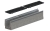 Kanał DN100 H210 D400 21x16x100[cm] Odwodnienie Liniowe korytko betonowe wzmacniane / ruszt żeliwny