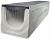 Kanał DN150 H210 D400 21x21x100[cm] Odwodnienie Liniowe korytko betonowe wzmacniane / ruszt żeliwny