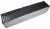 Kanał DN150 H210 D400 21x21x100[cm] Odwodnienie Liniowe korytko betonowe wzmacniane / ruszt żeliwny