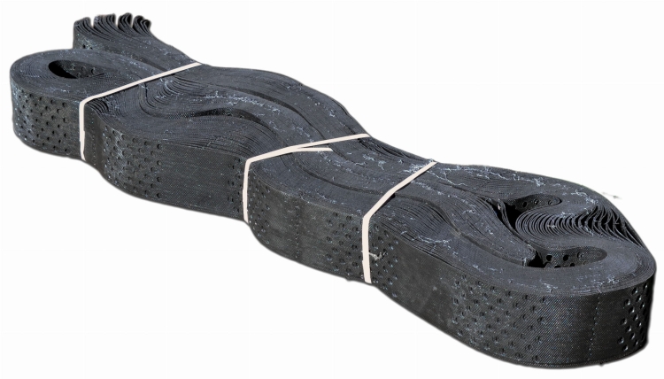 Geokrata Taśmowa H100 oczko 200x200 [mm] czarna 2,55x6[m] - 15,3 m2 Zgrzewana Perforowana na Drogi Skarpy Wzmocnenia