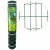 Nortene Siatka Metalowa DECOMET 1x10m oczko 100x75mm zielona