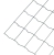 Nortene Siatka Metalowa DECOMET 1,2x10m oczko 100x75mm zielona