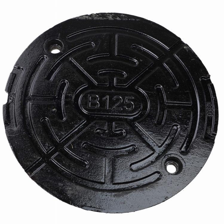 Właz żeliwny B125 z teleskopem 315mm