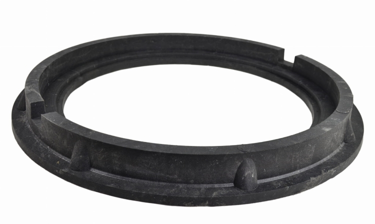 Właz Ø600 60cm (75cm) Czarny Polimerowy A15 pokrywa szamba studni