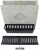 Osadnik DN100 C250 38,5x14x50[cm] osadnik betonowy wzmocniony / ruszt żeliwny