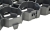 Kratka SG4 B 60x40x4 Stella Padd 40mm Padokowa Trawnikowa Parkingowa Drogowa