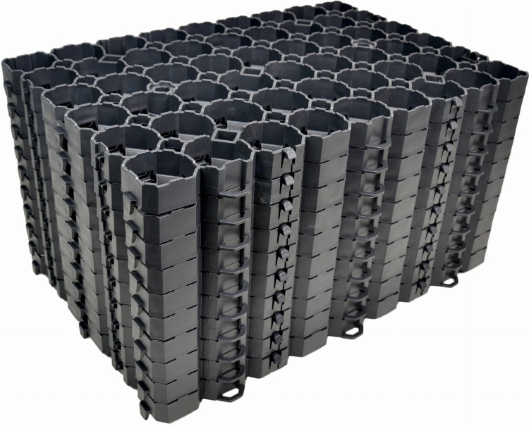 Kratka SG4 B 60x40x4 Stella Padd 40mm Padokowa Trawnikowa Parkingowa Drogowa