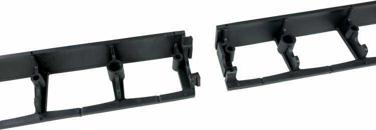 Obrzeże Plastikowe SB45 Stella Bord 4,5cm 1m czarne BORDER 45mm Trawnikowe Ogrodowe