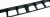Obrzeże Plastikowe SB45 Stella Bord 4,5cm 1m czarne BORDER 45mm Trawnikowe Ogrodowe