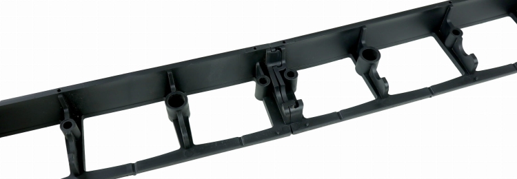 Obrzeże Plastikowe SB45 Stella Bord 4,5cm 1m czarne BORDER 45mm Trawnikowe Ogrodowe