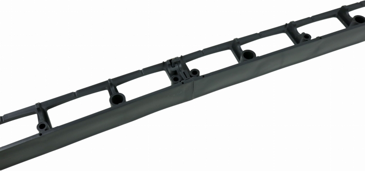 Obrzeże Plastikowe SB45 Stella Bord 4,5cm 1m czarne BORDER 45mm Trawnikowe Ogrodowe