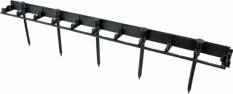 Obrzeże Plastikowe SB45 Stella Bord 4,5cm 1m czarne BORDER 45mm Trawnikowe Ogrodowe