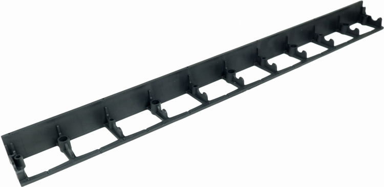 Obrzeże Plastikowe SB60 Stella Bord 6cm 1m czarne BORDER 60mm Trawnikowe Ogrodowe