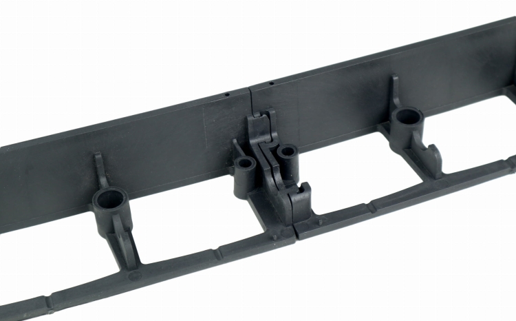 Obrzeże Plastikowe SB60 Stella Bord 6cm 1m czarne BORDER 60mm Trawnikowe Ogrodowe
