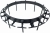 Obrzeże Plastikowe SB60 Stella Bord 6cm 1m czarne BORDER 60mm Trawnikowe Ogrodowe