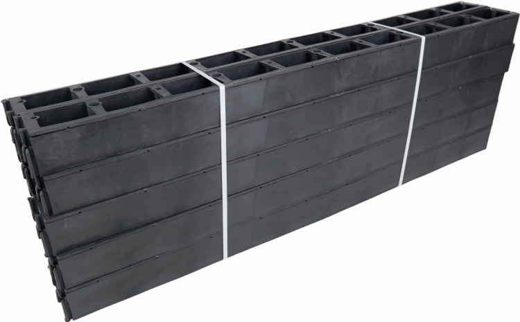 Obrzeże Plastikowe SB60 Stella Bord 6cm 1m czarne BORDER 60mm Trawnikowe Ogrodowe