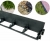 Obrzeże Plastikowe SB80 Stella Bord 8cm 1m czarne BORDER 80mm Trawnikowe Ogrodowe