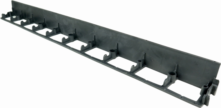 Obrzeże Plastikowe SB80 Stella Bord 8cm 1m czarne BORDER 80mm Trawnikowe Ogrodowe
