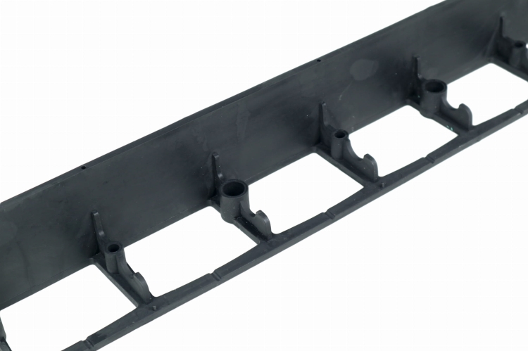 Obrzeże Plastikowe SB80 Stella Bord 8cm 1m czarne BORDER 80mm Trawnikowe Ogrodowe
