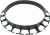 Obrzeże Plastikowe SB80 Stella Bord 8cm 1m czarne BORDER 80mm Trawnikowe Ogrodowe