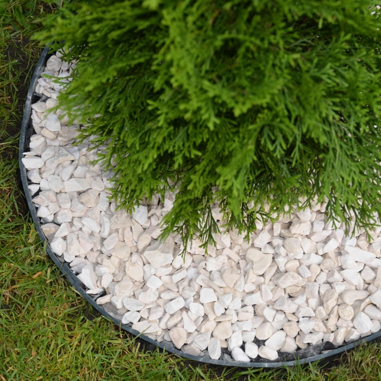 Obrzeże Plastikowe SB80 Stella Bord 8cm 1m czarne BORDER 80mm Trawnikowe Ogrodowe