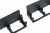 Obrzeże Plastikowe SB80 Stella Bord 8cm 1m czarne BORDER 80mm Trawnikowe Ogrodowe
