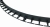 Obrzeże Plastikowe SB80 Stella Bord 8cm 1m czarne BORDER 80mm Trawnikowe Ogrodowe
