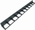 Obrzeże Plastikowe SB80 Stella Bord 8cm 1m czarne BORDER 80mm Trawnikowe Ogrodowe