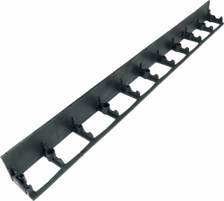 Obrzeże Plastikowe SB80 Stella Bord 8cm 1m czarne BORDER 80mm Trawnikowe Ogrodowe
