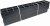 Obrzeże Plastikowe SB80 Stella Bord 8cm 1m czarne BORDER 80mm Trawnikowe Ogrodowe