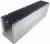 Kanał DN150 H310 D400 31x21x100[cm] Odwodnienie Liniowe korytko betonowe wzmacniane / ruszt żeliwny