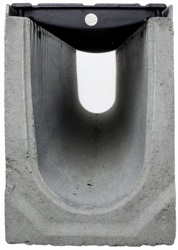 Kanał DN150 H310 D400 31x21x100[cm] Odwodnienie Liniowe korytko betonowe wzmacniane / ruszt żeliwny