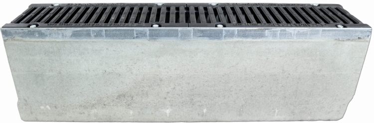 Kanał DN150 H310 D400 31x21x100[cm] Odwodnienie Liniowe korytko betonowe wzmacniane / ruszt żeliwny