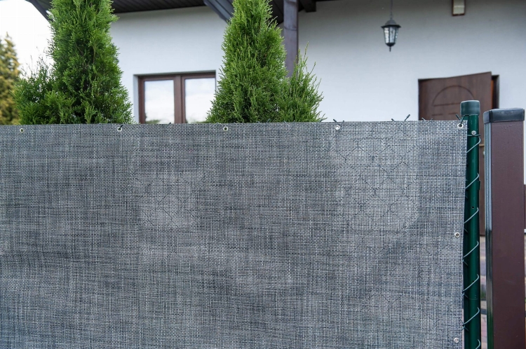 Mata Technorattan 150cm Szara na WYMIAR 650g/m2