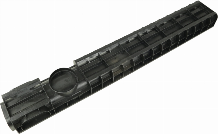 Kanał DN100 H80 C250 PP/ŻEL. 8x16x100[cm] PM BASIC Odwodnienie Liniowe korytko plastikowe / ruszt żeliwny